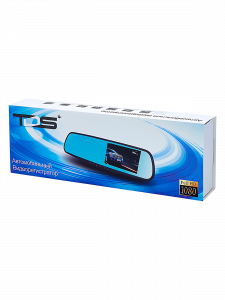 Видеорегистратор автомобильные зеркало с камерой заднего вида TDS TS-CAR10